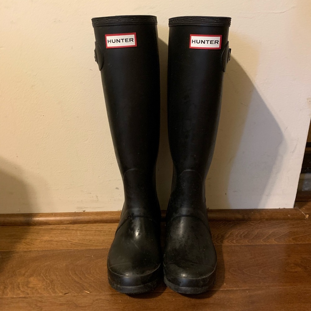 Hunter Original Tall Matte Rain Boot
